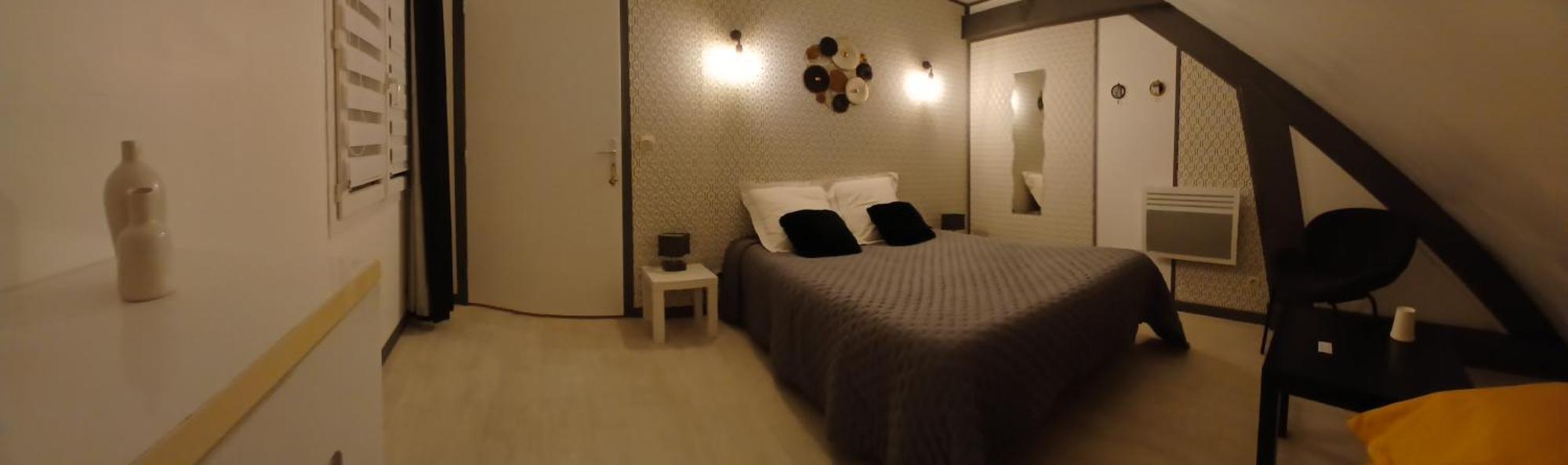 Chez Bea Bed & Breakfast Châtellerault Oda fotoğraf